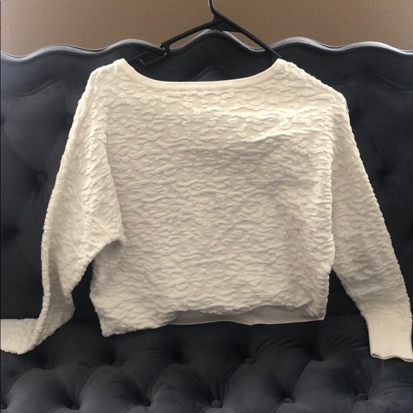 Marciano White Cheetah Print sweater - Picture 3 of 4